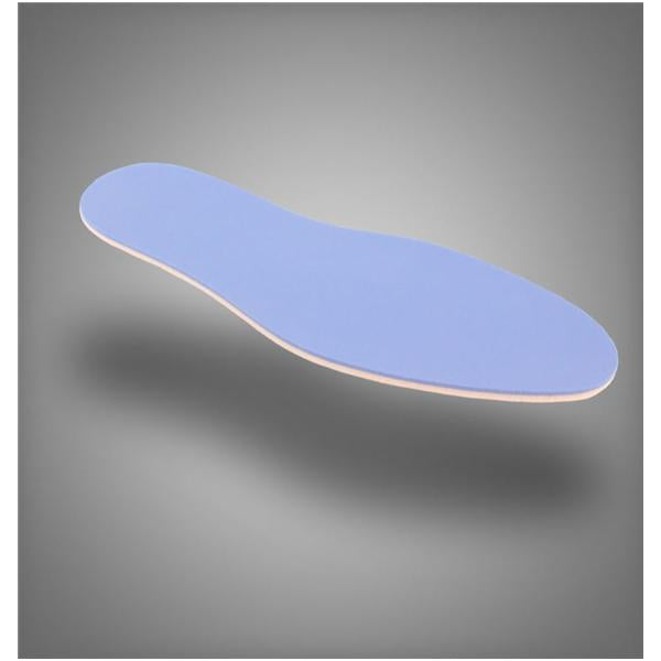 Insole Diab-A-Soles Full Length/Covered Women 7-8 Blue/Flesh Size Medium PR